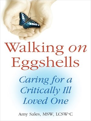 cover image of Walking on Eggshells